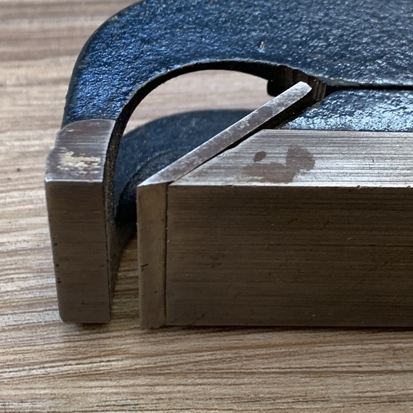 Vintage Stanley Plane Made in USA Woodworking Tool - Picture 7 of 12